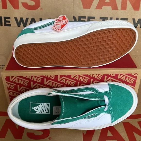 Vans Style 36 Classic Sport Cdmmgreen/True White Men’s