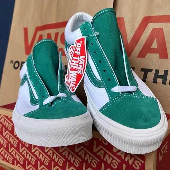 Vans Style 36 Classic Sport Cdmmgreen/True White Men’s