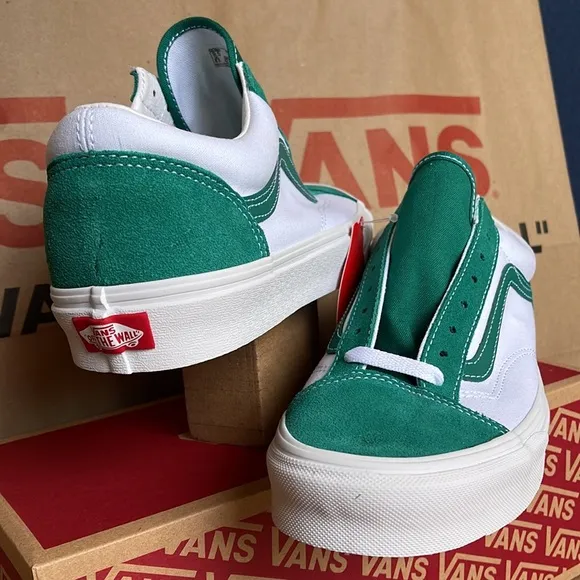 Vans Style 36 Classic Sport Cdmmgreen/True White Men’s
