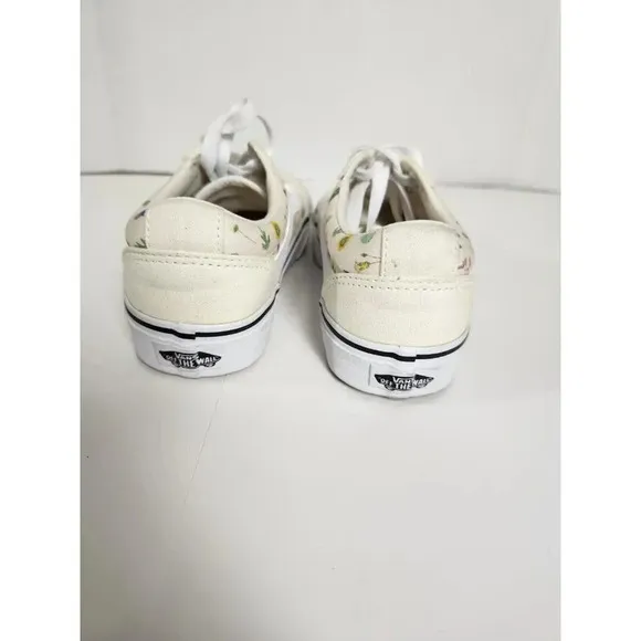 Vans Suede/Canvas, Women’s Low-Top SneakersWomen's Size 6.5 Pressed Flor…