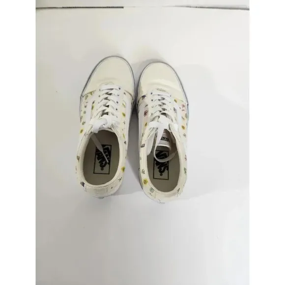 Vans Suede/Canvas, Women’s Low-Top SneakersWomen's Size 6.5 Pressed Flor…