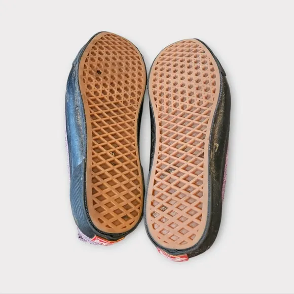 Vans Vault x Julian Klincewicz OG Style Purple Suede Sneakers