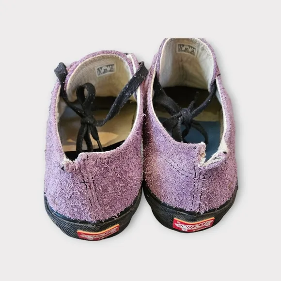 Vans Vault x Julian Klincewicz OG Style Purple Suede Sneakers