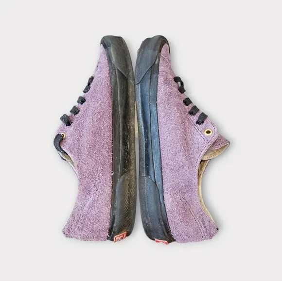 Vans Vault x Julian Klincewicz OG Style Purple Suede Sneakers