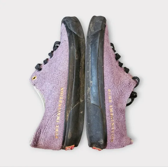 Vans Vault x Julian Klincewicz OG Style Purple Suede Sneakers