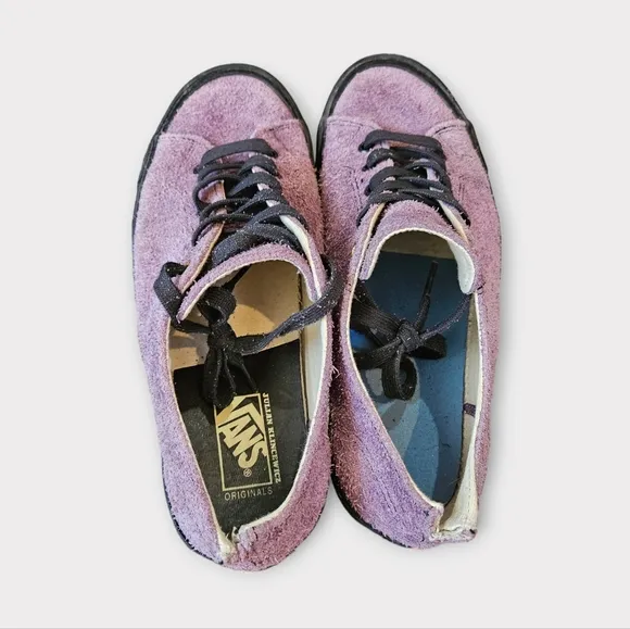 Vans Vault x Julian Klincewicz OG Style Purple Suede Sneakers