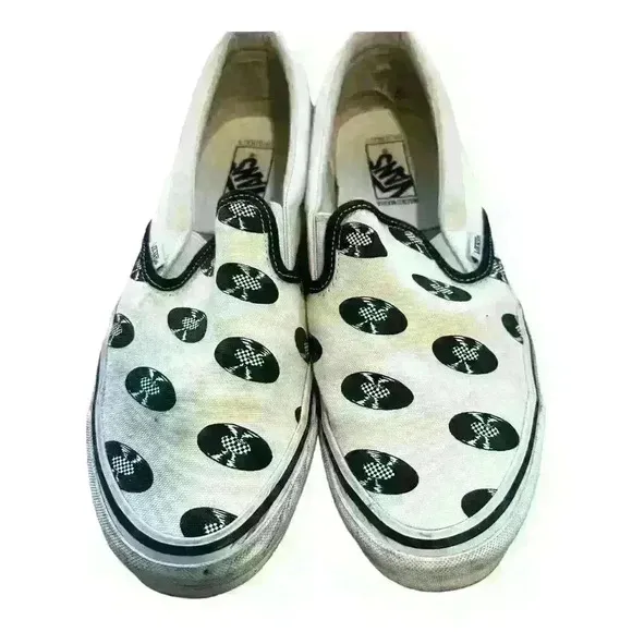 Vans Wacko Maria x OG Classic VN0A45JK592 Men 12 White Canvas Skateboarding