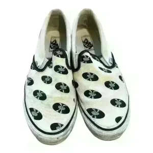 Vans Wacko Maria x OG Classic VN0A45JK592 Men 12 White Canvas Skateboarding