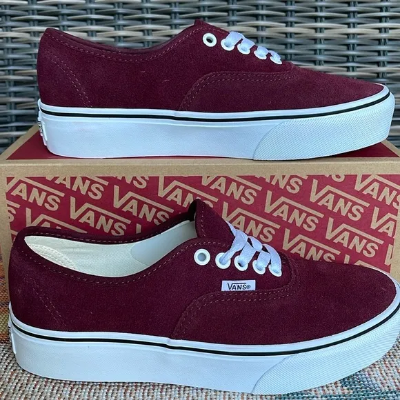Vans WMNS Authentic Platfor(Suede) Port Royale/TrueVN0ARAVRJNR Platforms