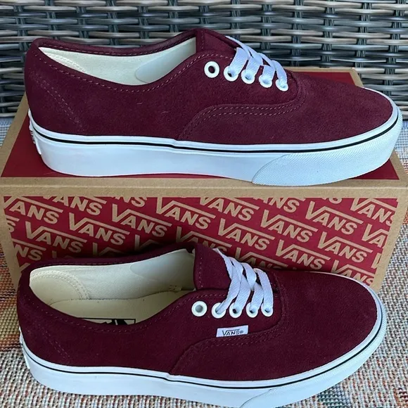 Vans WMNS Authentic Platfor(Suede) Port Royale/TrueVN0ARAVRJNR Platforms