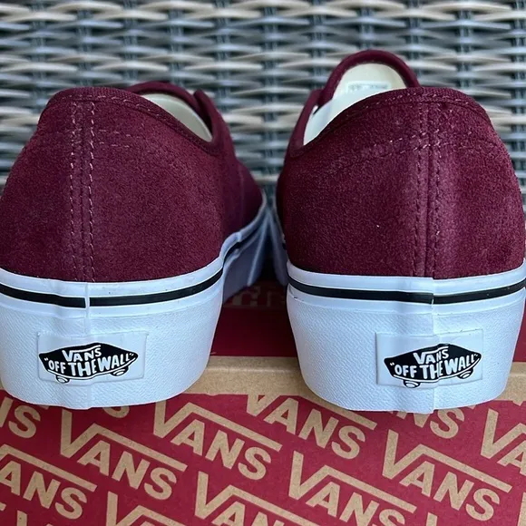 Vans WMNS Authentic Platfor(Suede) Port Royale/TrueVN0ARAVRJNR Platforms