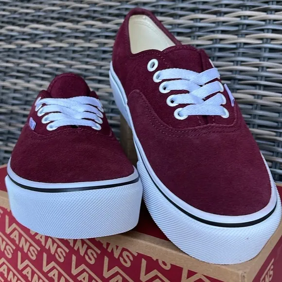 Vans WMNS Authentic Platfor(Suede) Port Royale/TrueVN0ARAVRJNR Platforms