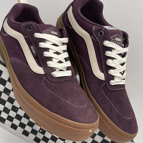 Vans WMNS Kyle Walker Suede Gum WineVN0A5JIEWNE Sneakers