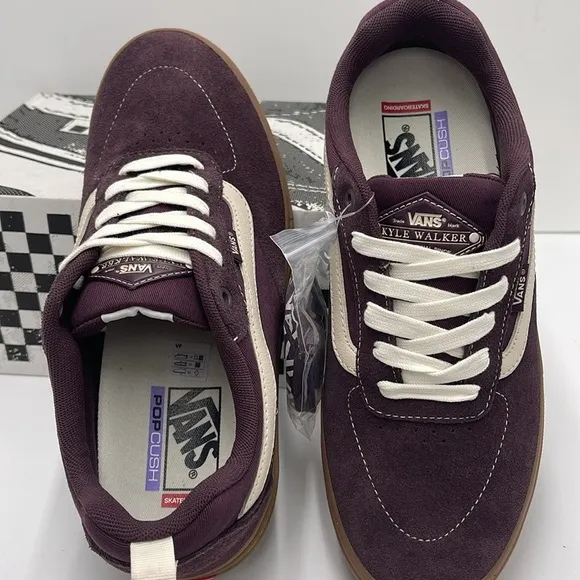 Vans WMNS Kyle Walker Suede Gum WineVN0A5JIEWNE Sneakers