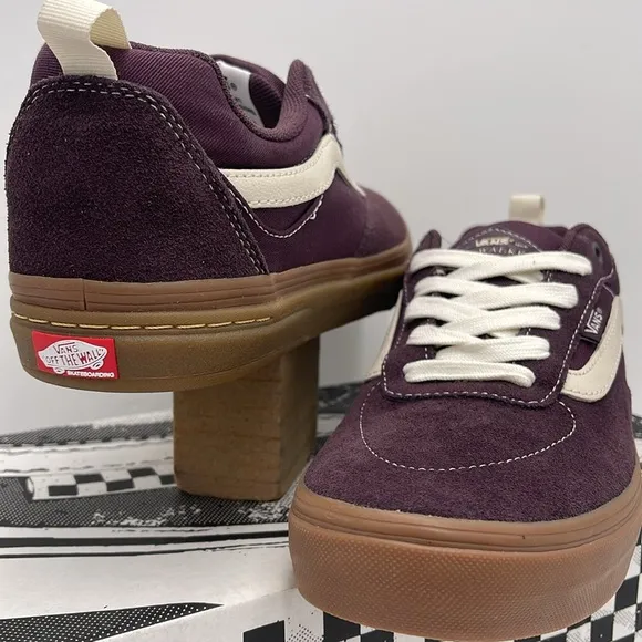 Vans WMNS Kyle Walker Suede Gum WineVN0A5JIEWNE Sneakers