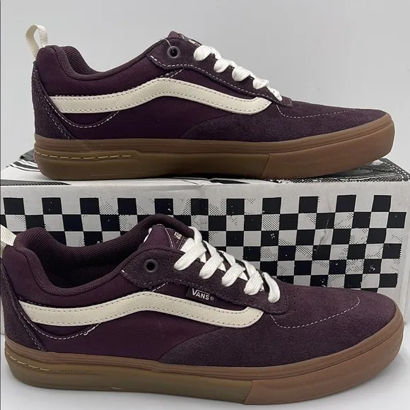 Vans WMNS Kyle Walker Suede Gum WineVN0A5JIEWNE Sneakers