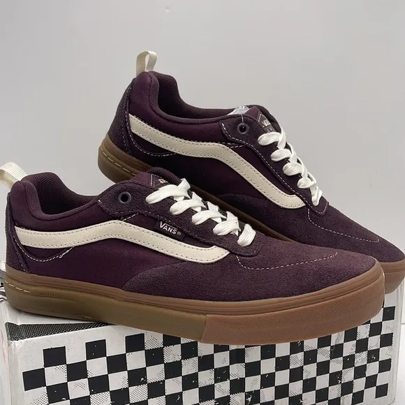 Vans WMNS Kyle Walker Suede Gum WineVN0A5JIEWNE Sneakers