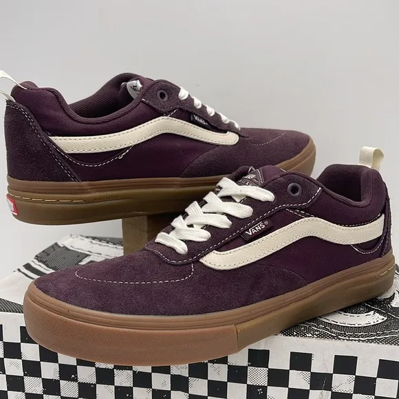 Vans WMNS Kyle Walker Suede Gum WineVN0A5JIEWNE Sneakers