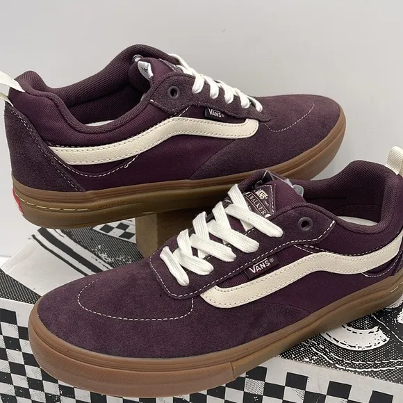 Vans WMNS Kyle Walker Suede Gum WineVN0A5JIEWNE Sneakers