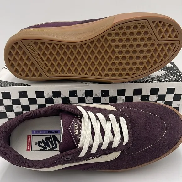 Vans WMNS Kyle Walker Suede Gum WineVN0A5JIEWNE Sneakers