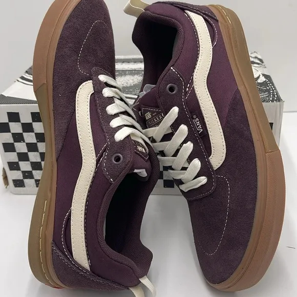 Vans WMNS Kyle Walker Suede Gum WineVN0A5JIEWNE Sneakers