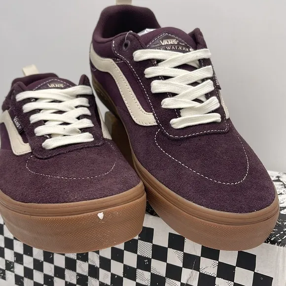 Vans WMNS Kyle Walker Suede Gum WineVN0A5JIEWNE Sneakers