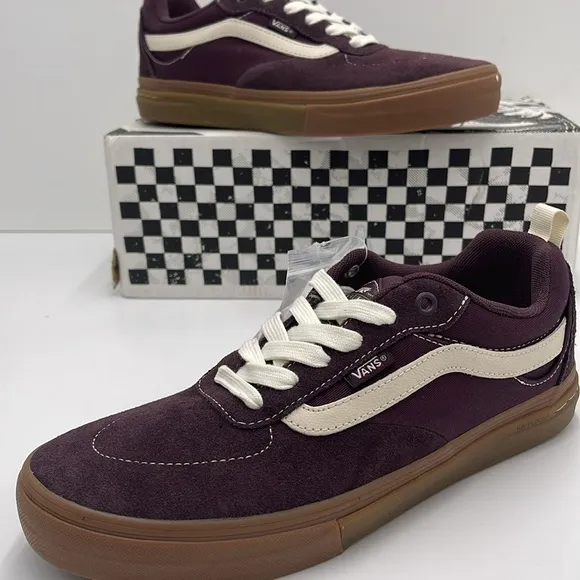 Vans WMNS Kyle Walker Suede Gum WineVN0A5JIEWNE Sneakers