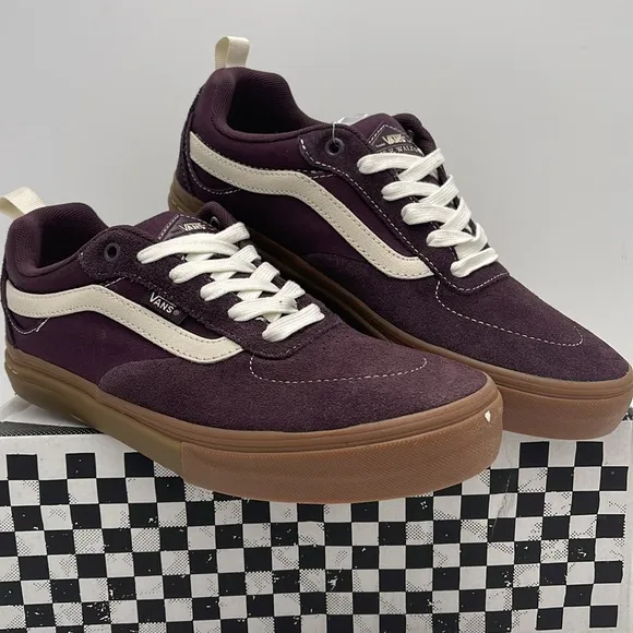 Vans WMNS Kyle Walker Suede Gum WineVN0A5JIEWNE Sneakers