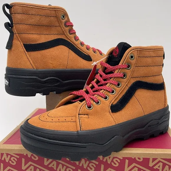 Vans WMNS Sentry Sk8-Hi Hiker Suede Brown/BlackVN0A5KY5Y49 Sneakers