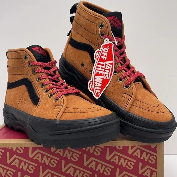 Vans WMNS Sentry Sk8-Hi Hiker Suede Brown/BlackVN0A5KY5Y49 Sneakers
