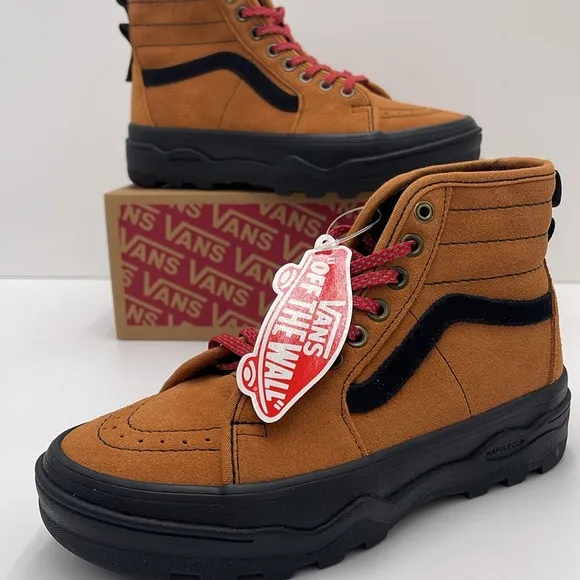 Vans WMNS Sentry Sk8-Hi Hiker Suede Brown/BlackVN0A5KY5Y49 Sneakers
