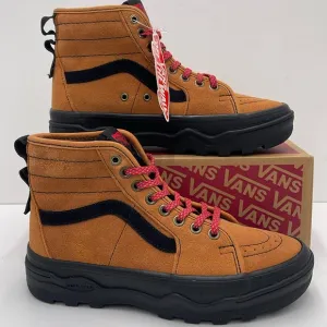 Vans WMNS Sentry Sk8-Hi Hiker Suede Brown/BlackVN0A5KY5Y49 Sneakers