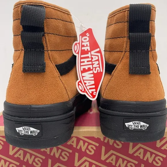 Vans WMNS Sentry Sk8-Hi Hiker Suede Brown/BlackVN0A5KY5Y49 Sneakers