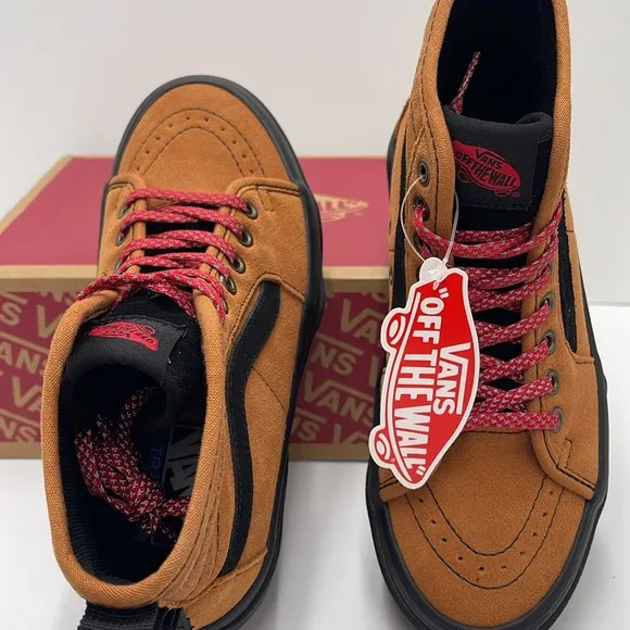 Vans WMNS Sentry Sk8-Hi Hiker Suede Brown/BlackVN0A5KY5Y49 Sneakers