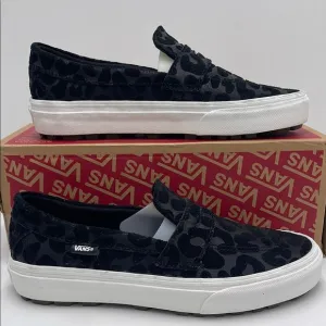 Vans WMNS Style 53 Embossed Suede BlackVN000CQPBLK Sneakers