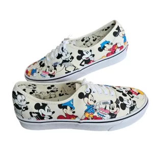 Vans x Disney Sneakers Shoes Mickey's Birthday Size Men 9.5 New