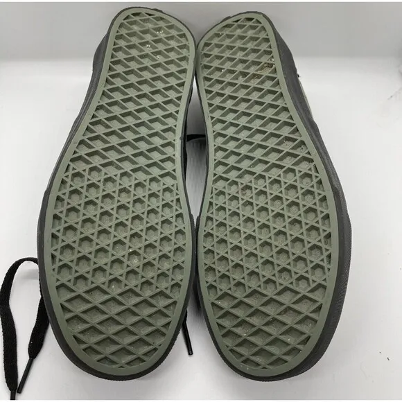 Vans x Harry Potter Slytherin Era Mens Size 5.5 Black Green Suede Snake Sneakers