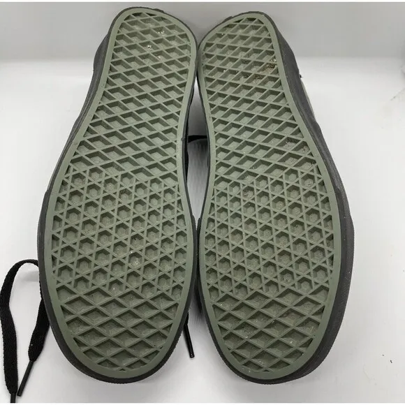 Vans x Harry Potter Slytherin Era Mens Size 5.5 Black Green Suede Snake Sneakers