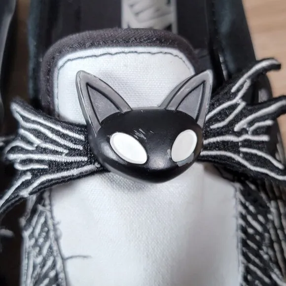 Vans x Nightmare Before Christmas Jack Size 6 Womens Classic Slip-On Shoes Black