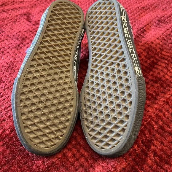Vans X One Piece Wanted Nico Rob Skate Old Skool Shoes Mens Size 6.5 &amp; 8 Women’s