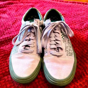 Vans X One Piece Wanted Nico Rob Skate Old Skool Shoes Mens Size 6.5 &amp; 8 Women’s