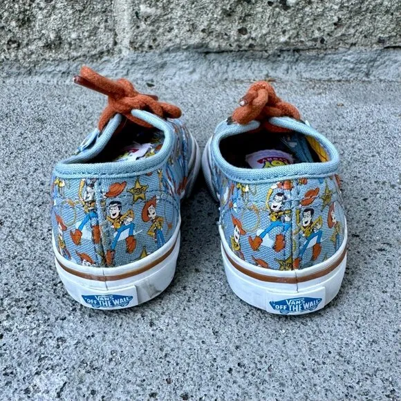 VANS X TOY STORY Sneakers Boys 6 22 Toddler Woody HSA Pixar Running Shoes Andy