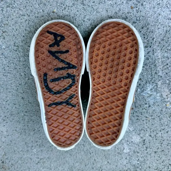 VANS X TOY STORY Sneakers Boys 6 22 Toddler Woody HSA Pixar Running Shoes Andy
