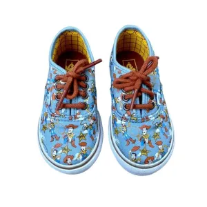 VANS X TOY STORY Sneakers Boys 6 22 Toddler Woody HSA Pixar Running Shoes Andy