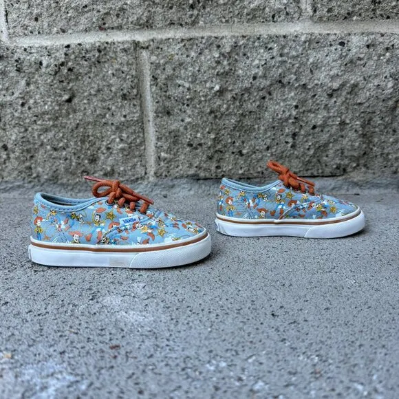 VANS X TOY STORY Sneakers Boys 6 22 Toddler Woody HSA Pixar Running Shoes Andy