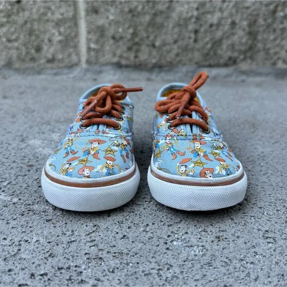 VANS X TOY STORY Sneakers Boys 6 22 Toddler Woody HSA Pixar Running Shoes Andy