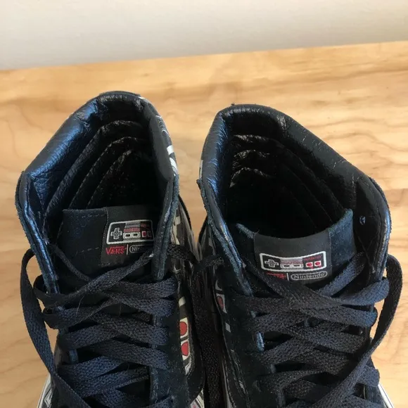 VANS.Nintendo ‘Game Over’ Sk8-Hi Reissue sneakers