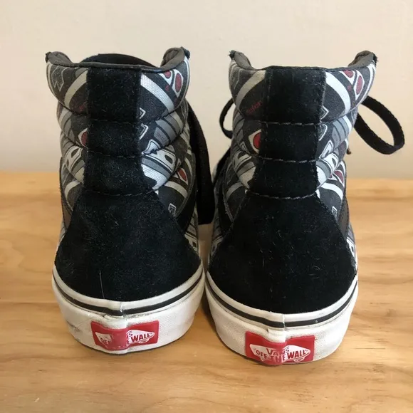 VANS.Nintendo ‘Game Over’ Sk8-Hi Reissue sneakers