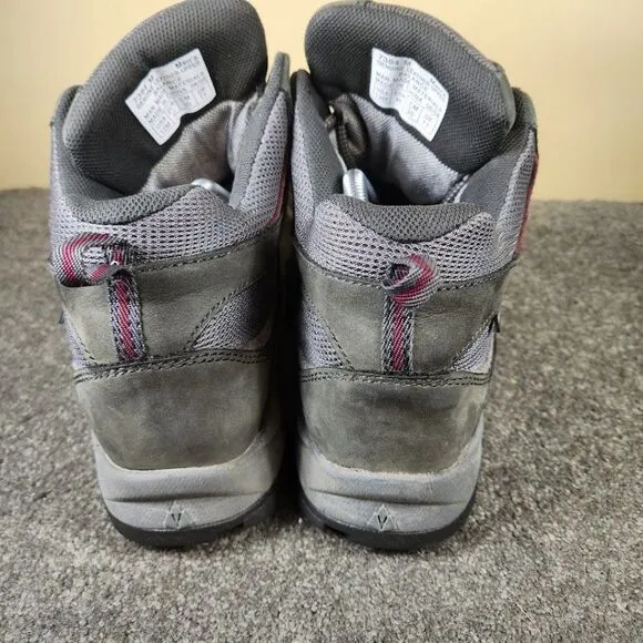 Vasque Synergist Gortex Hiking Boots Genuine Leather Men's Size 12 7394