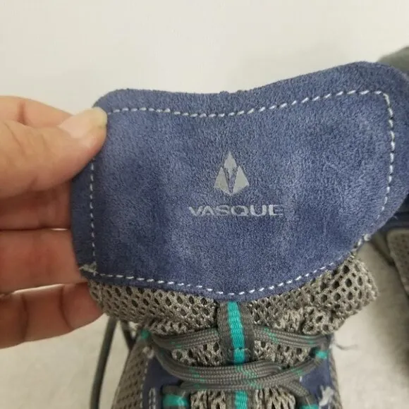Vasque Waterproof suede boots